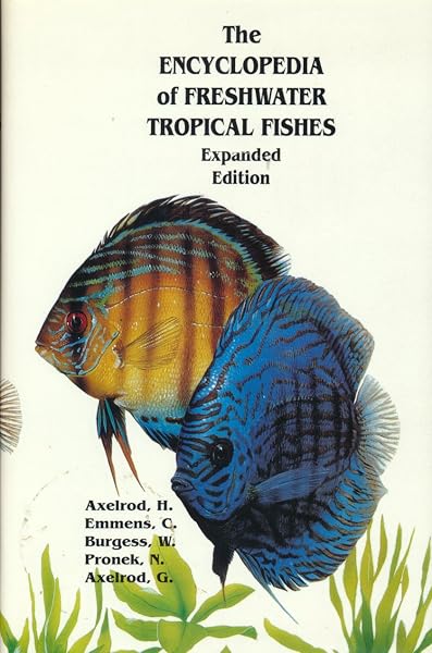 Cover of Encyclopedia of Freshwater Tropical Fishes