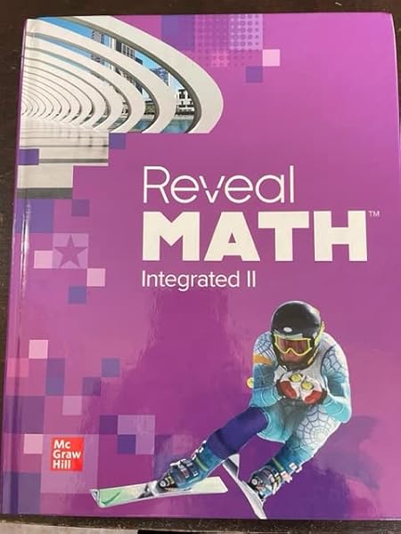 Cover of Reveal Math Integrated II, Student Edition