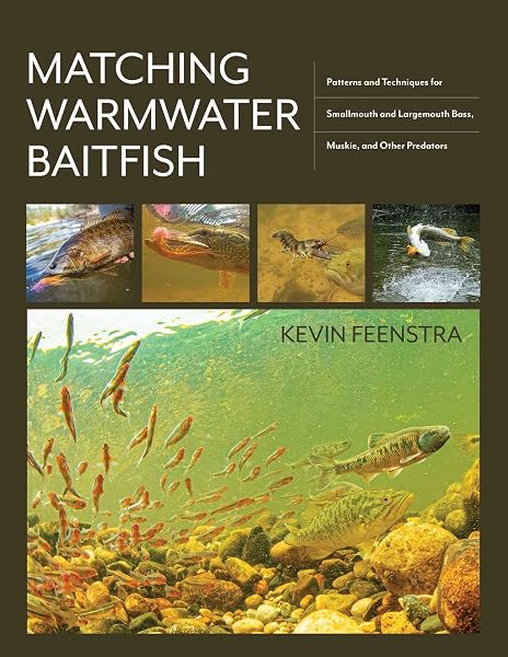 Cover of Matching Warmwater Baitfish: Patterns and Techniques for Smallmouth and Largemouth Bass, Muskie, and Other Predators
