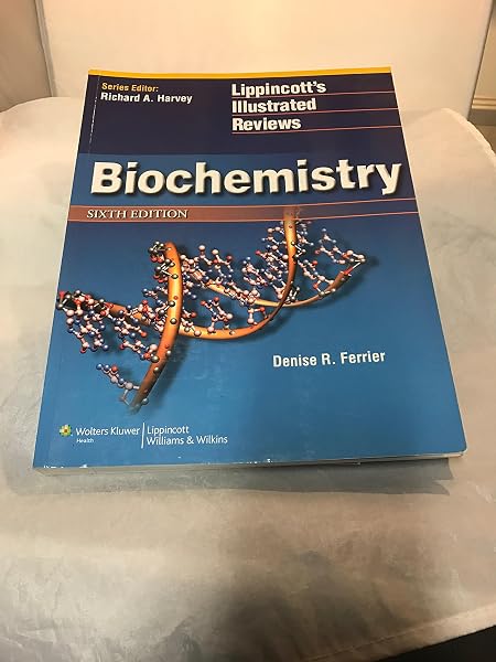 Cover of Biochemistry (Lippincott's Illustrated Reviews)