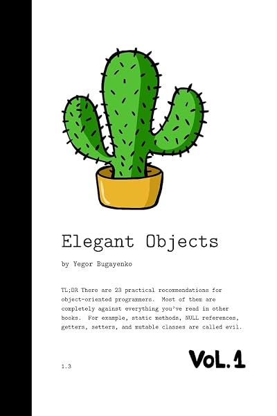Cover of Elegant Objects