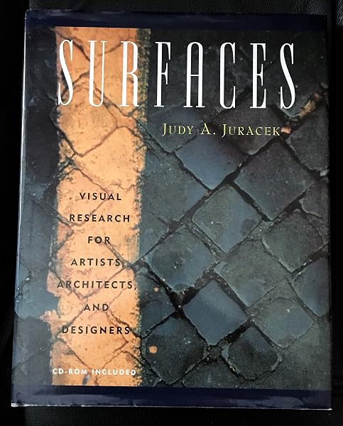 Cover of Surfaces: Visual Research for Artists, Architects, and Designers (Surfaces Series)