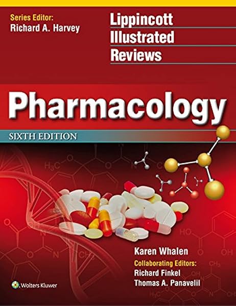 Cover of Lippincott Illustrated Reviews: Pharmacology 6th edition (Lippincott Illustrated Reviews Series)