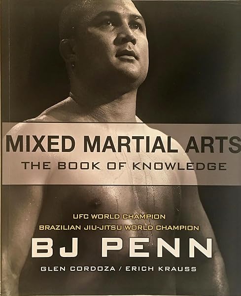Cover of Mixed Martial Arts: The Book of Knowledge