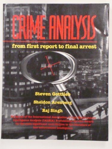 Cover of Crime analysis: From first report to final arrest