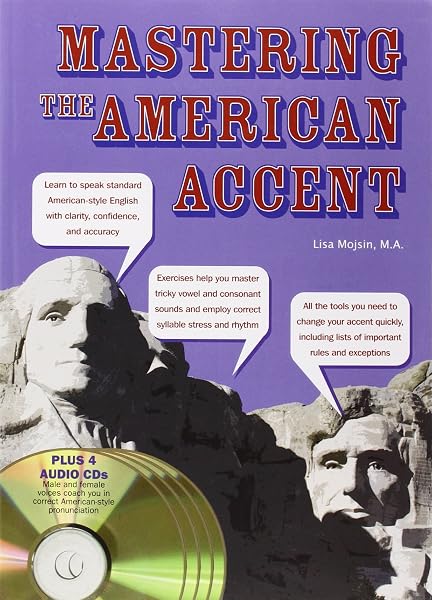 Cover of Mastering the American Accent
