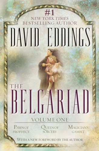 Cover of The Belgariad, Vol. 1 (Books 1-3): Pawn of Prophecy, Queen of Sorcery, Magician's Gambit