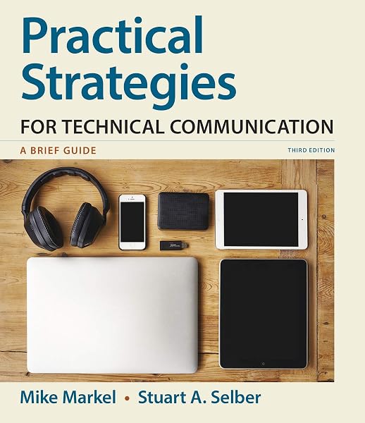 Cover of Practical Strategies for Technical Communication: A Brief Guide