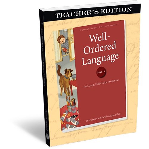 Cover of Well-Ordered Language Level 1A Teacher's Edition (Revised)
