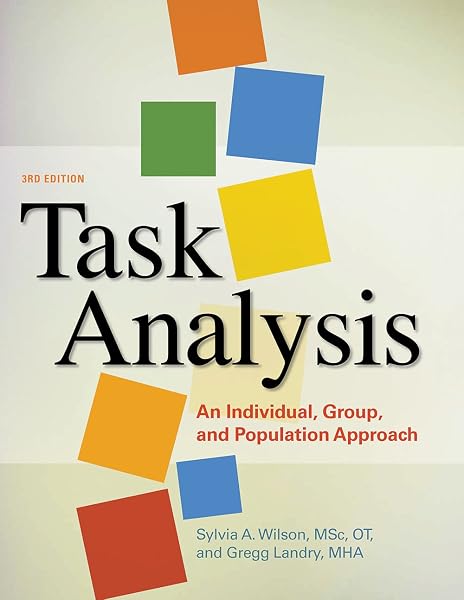 Cover of Task Analysis: An Individual and Population Approach, 3rd Edition
