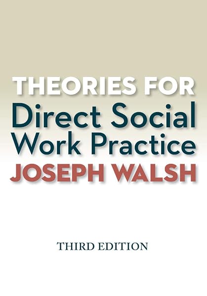 Cover of Theories for Direct Social Work Practice (MindTap Course List)