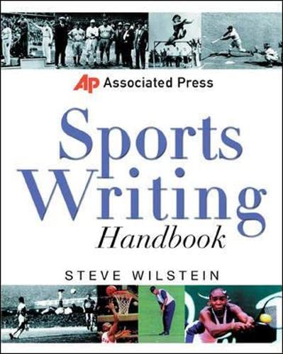 Cover of Associated Press Sports Writing Handbook