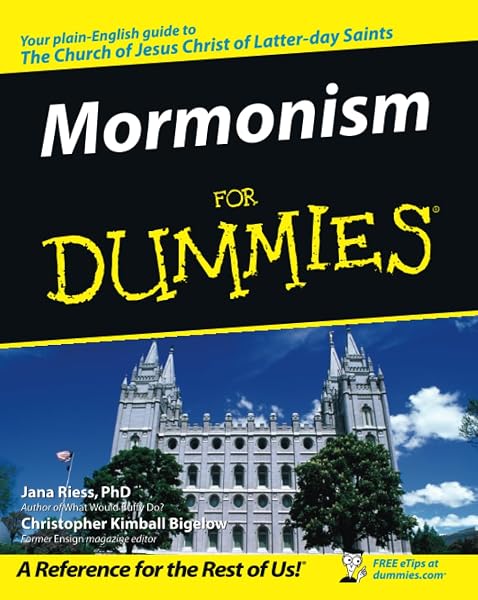 Cover of Mormonism For Dummies