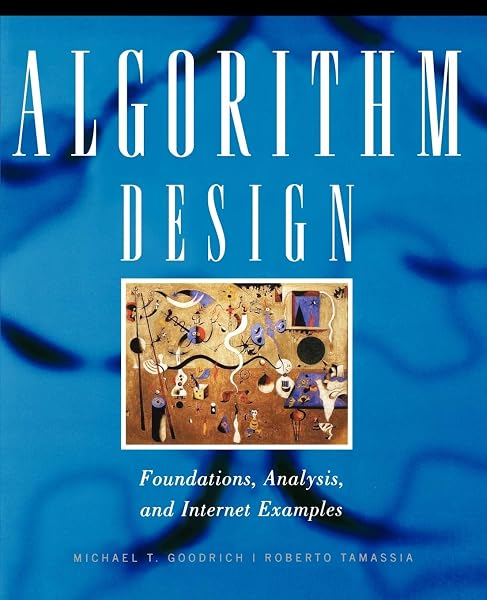 Cover of Algorithm Design: Foundations, Analysis, and Internet Examples