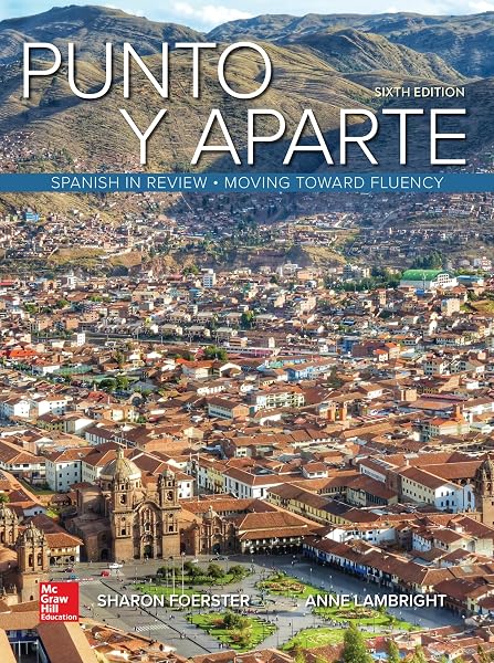Cover of Loose Leaf for Punto y aparte