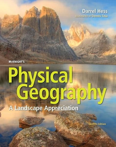 Cover of McKnight's Physical Geography: A Landscape Appreciation