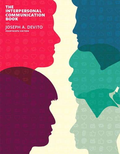 Cover of The Interpersonal Communication Book (14th Edition)