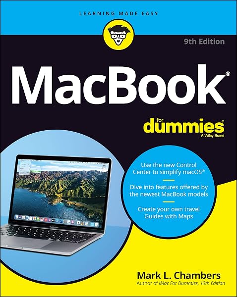 Cover of MacBook For Dummies