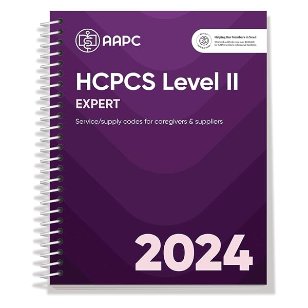 Cover of 2024 HCPCS Level II Expert- HCPCS Code Book
