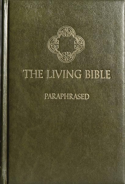 Cover of The Living Bible