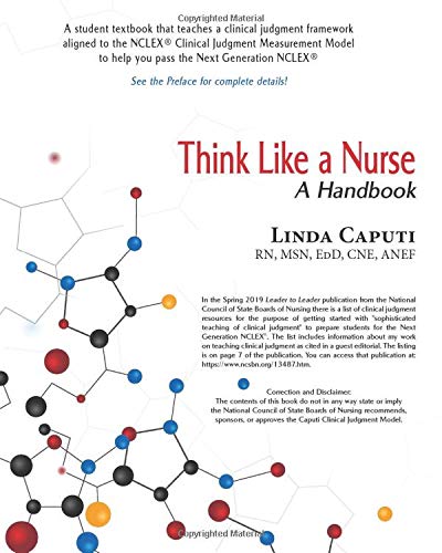 Cover of Think Like a Nurse: A Handbook