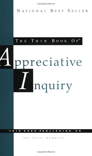Cover of The Thin Book of Appreciative Inquiry, 2nd Edition