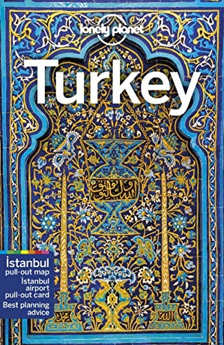 Cover of Lonely Planet Turkey (Travel Guide)