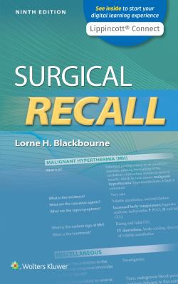 Cover of Surgical Recall