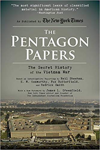 Cover of The Pentagon Papers: The Secret History of the Vietnam War