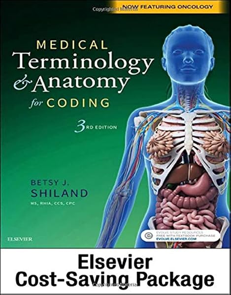 Cover of Medical Terminology & Anatomy for Coding