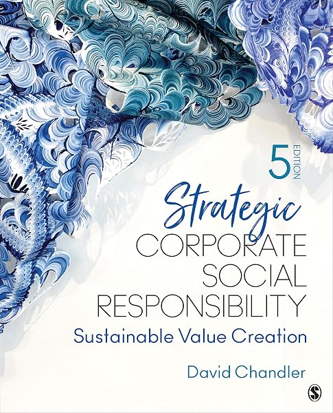 Cover of Strategic Corporate Social Responsibility: Sustainable Value Creation