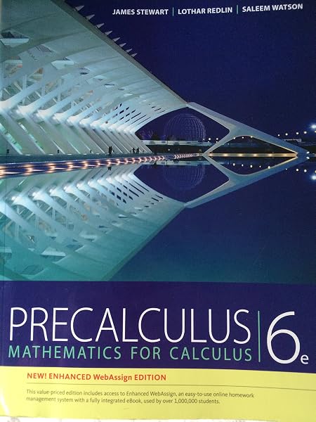 Cover of Precalculus: Mathematics for Precalculus