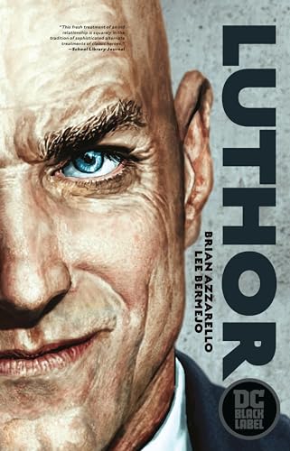 Cover of Luthor (DC Black Label Edition)
