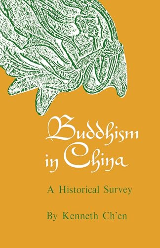 Cover of Buddhism in China: A Historical Survey