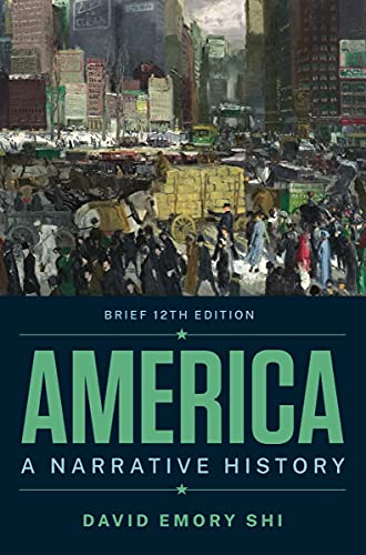 Cover of America: A Narrative History