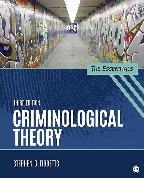 Cover of Criminological Theory: The Essentials