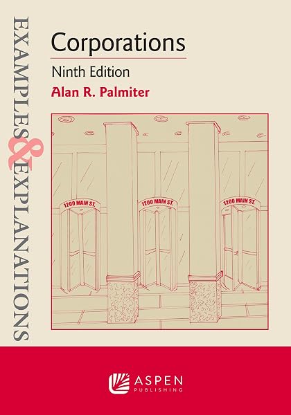 Cover of Examples & Explanations for Corporations