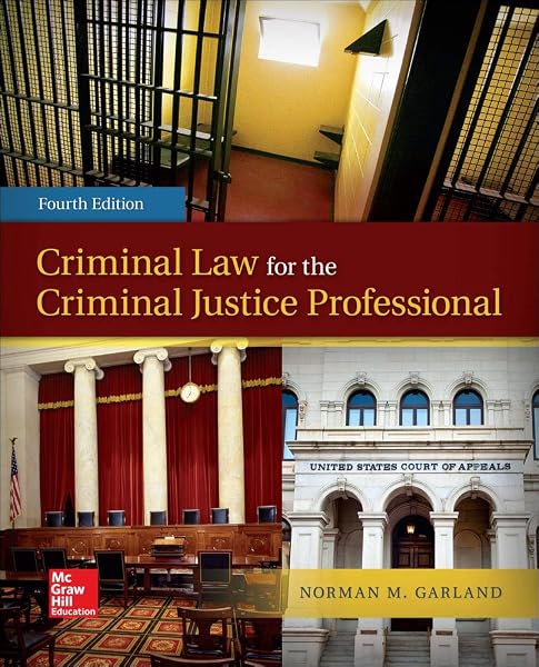 Cover of Criminal Law for the Criminal Justice Professional