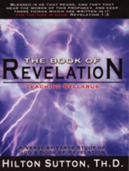 Cover of The Book of Revelation Teaching Syllabus