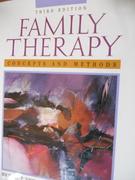 Cover of Family Therapy: Concepts and Methods