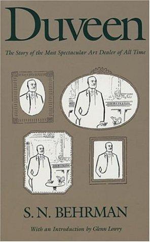 Cover of Duveen: The Story of the Most Spectacular Art Dealer of All Time