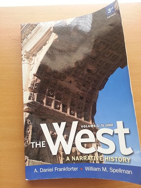 Cover of West, The: A Narrative History to 1660, Volume 1 (Myhistorylab)