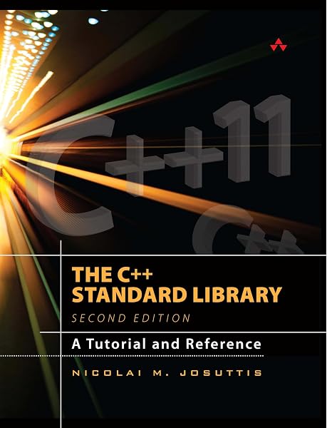 Cover of C++ Standard Library, The: A Tutorial and Reference