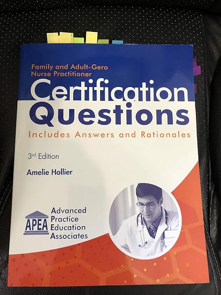 Cover of CERTIFICATION QUESTIONS