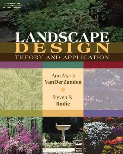 Cover of Landscape Design: Theory and Application