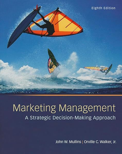 Cover of Marketing Management: A Strategic Decision-Making Approach