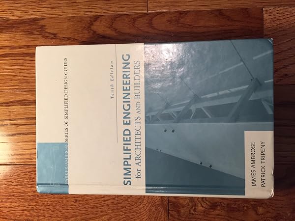 Cover of Simplified Engineering for Architects and Builders