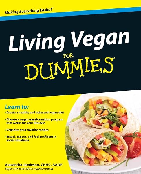 Cover of Living Vegan For Dummies