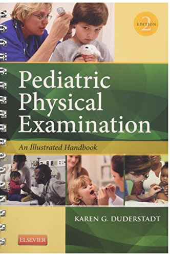 Cover of Pediatric Physical Examination: An Illustrated Handbook