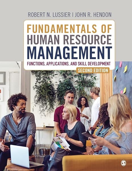 Cover of Fundamentals of Human Resource Management: Functions, Applications, and Skill Development